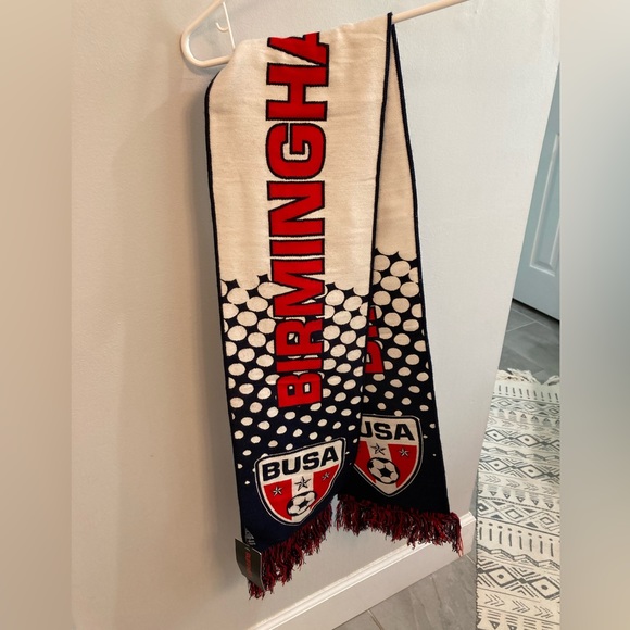 RUFFNECK Other - Birmingham united BUSA soccer scarf NWT